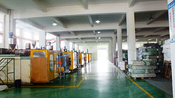 塑料桶生產車間